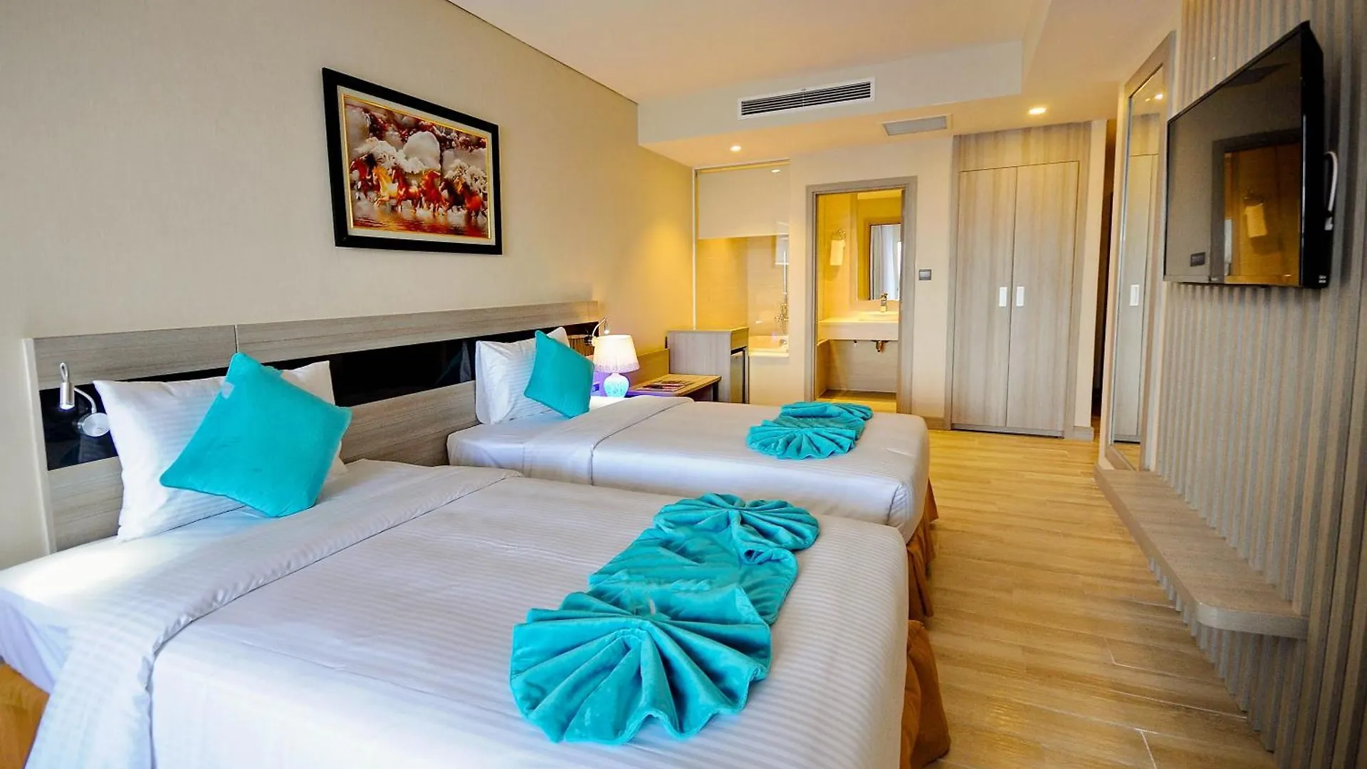 Can Ho Vien Trieu Nha Trang - Thai Ha Apartment 0*,  Vietnam